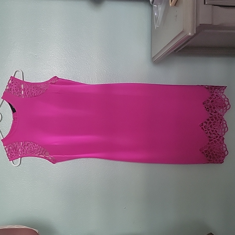 Pink Pencil Dress